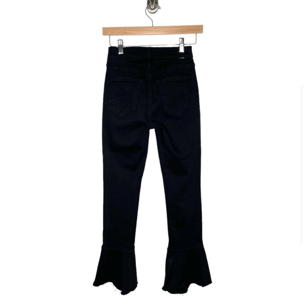 Mother|The cha cha fray jean in Not Guilty Black 24